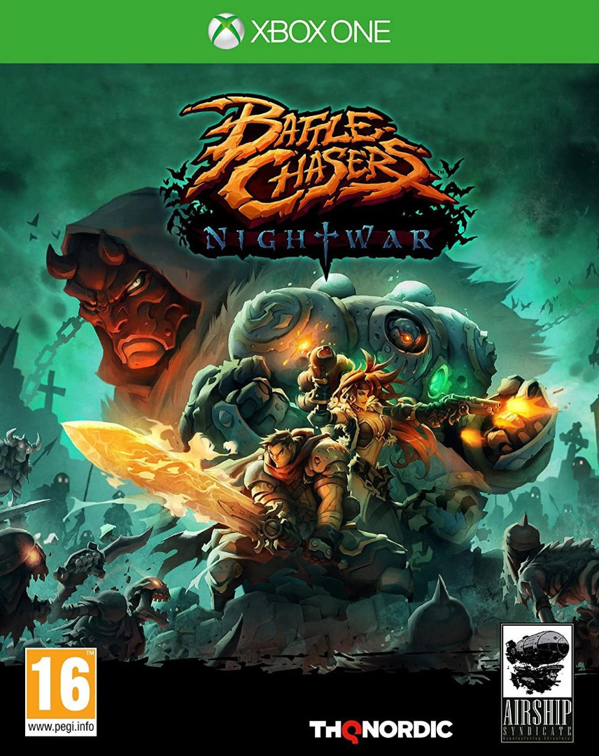 Battle Chasers: Nightwar Xbox One/Series X (Novo)