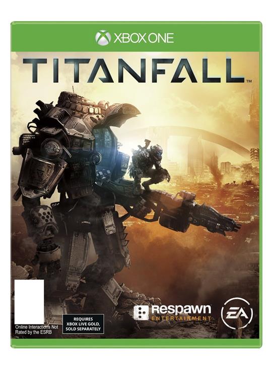 Titanfall Xbox One (Novo)