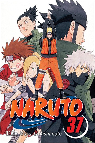 Mangá - Naruto Vol. 37 (Português)