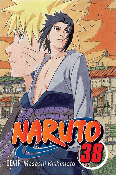 Mangá - Naruto Vol. 38 (Português)