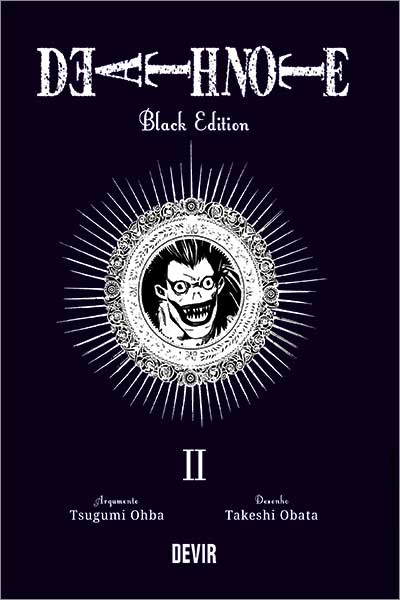 Mangá - Death Note Black Edition 02 (Português)