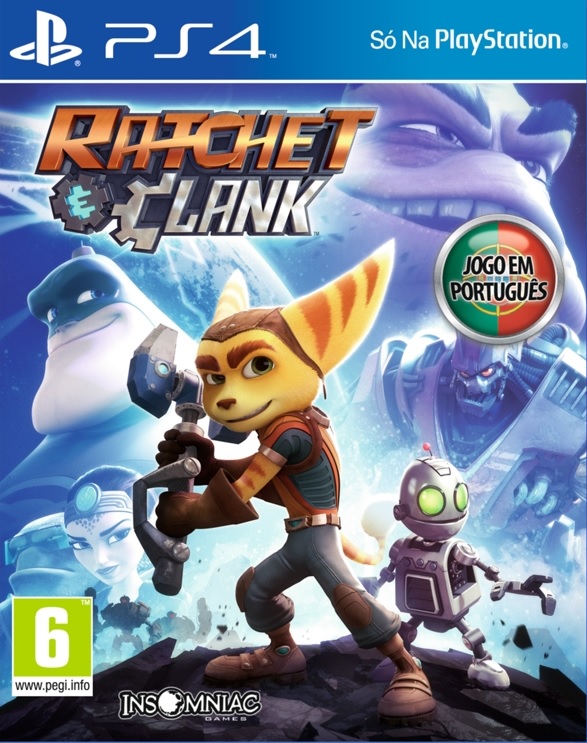 Ratchet & Clank PS4 (Seminovo)