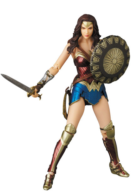 Wonder Woman Movie MAF EX Action Figure Wonder Woman 16 cm