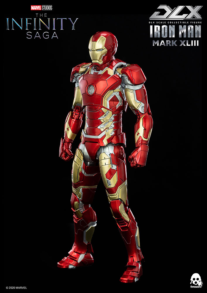 Marvel: Avengers Infinity Saga Action Figure Die cast Iron Man Mark XLIII