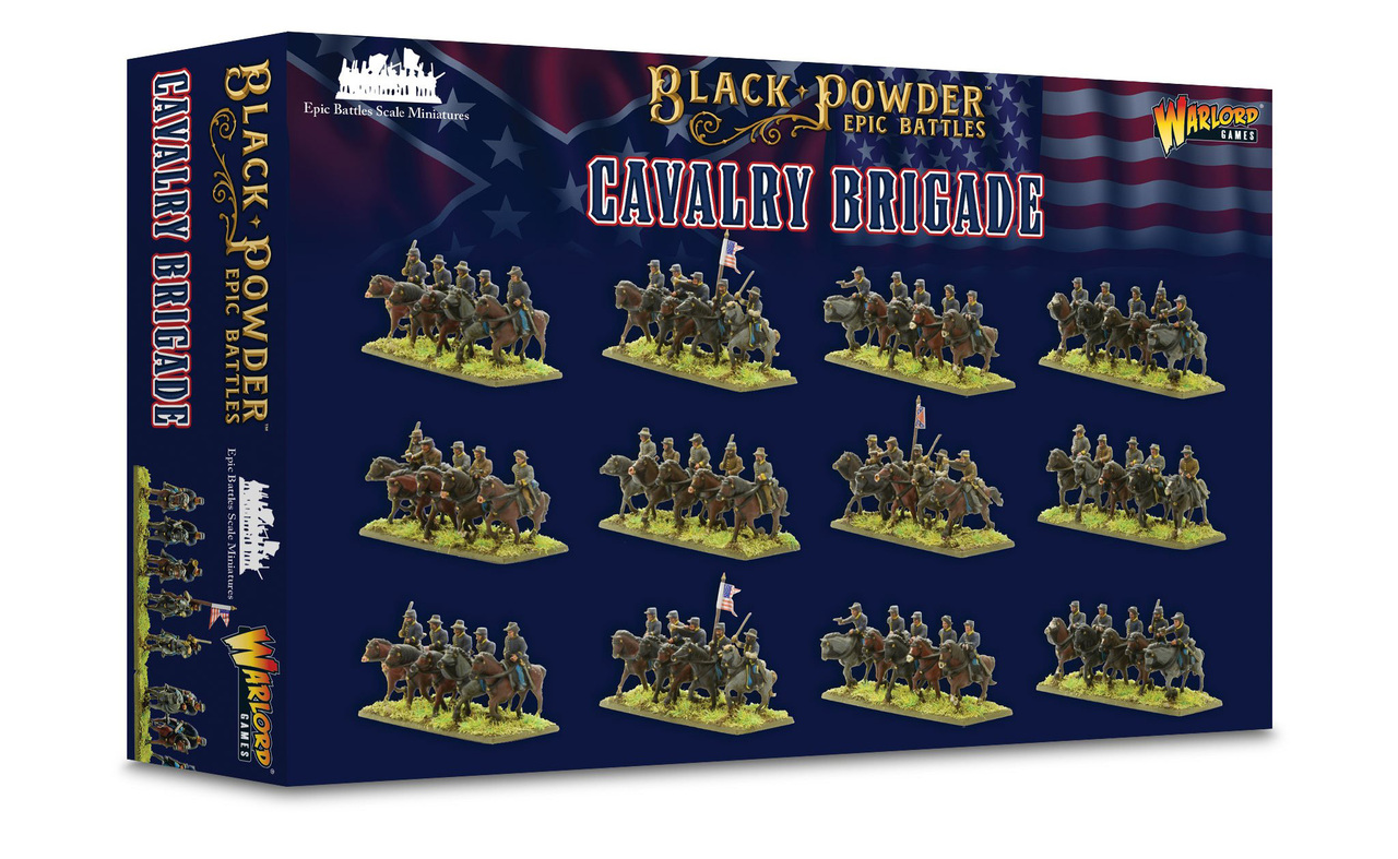 Black Powder Epic Battles: ACW Cavalry English