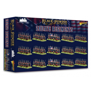 Black Powder Epic Battles: ACW Zouaves English