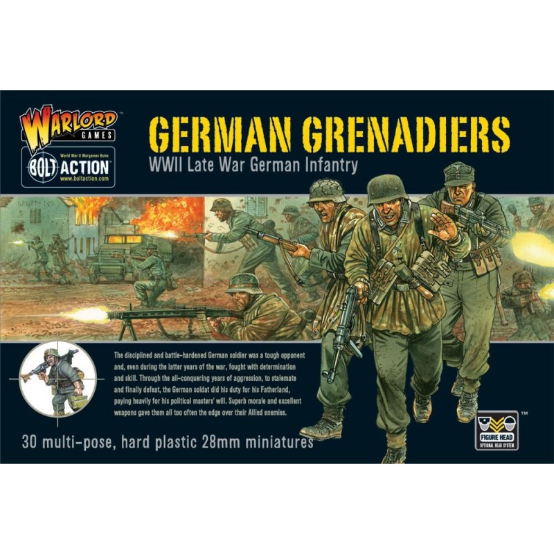 Bolt Action 2 German Grenadiers (English)