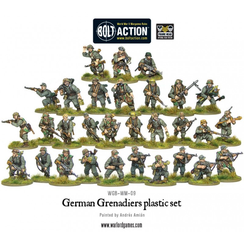 Bolt Action 2 German Grenadiers (English)