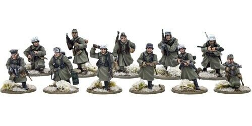 Bolt Action 2 German Infantry (Winter) (English)