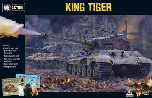 Bolt Action 2 King Tiger (English)