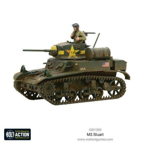 Bolt Action 2 M3 Stuart (English)