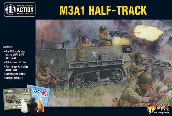 Bolt Action 2 M3A1 Halftrack (English)