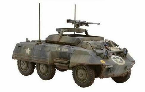 Bolt Action 2 M8/M20 Greyhound Scout Car (English)
