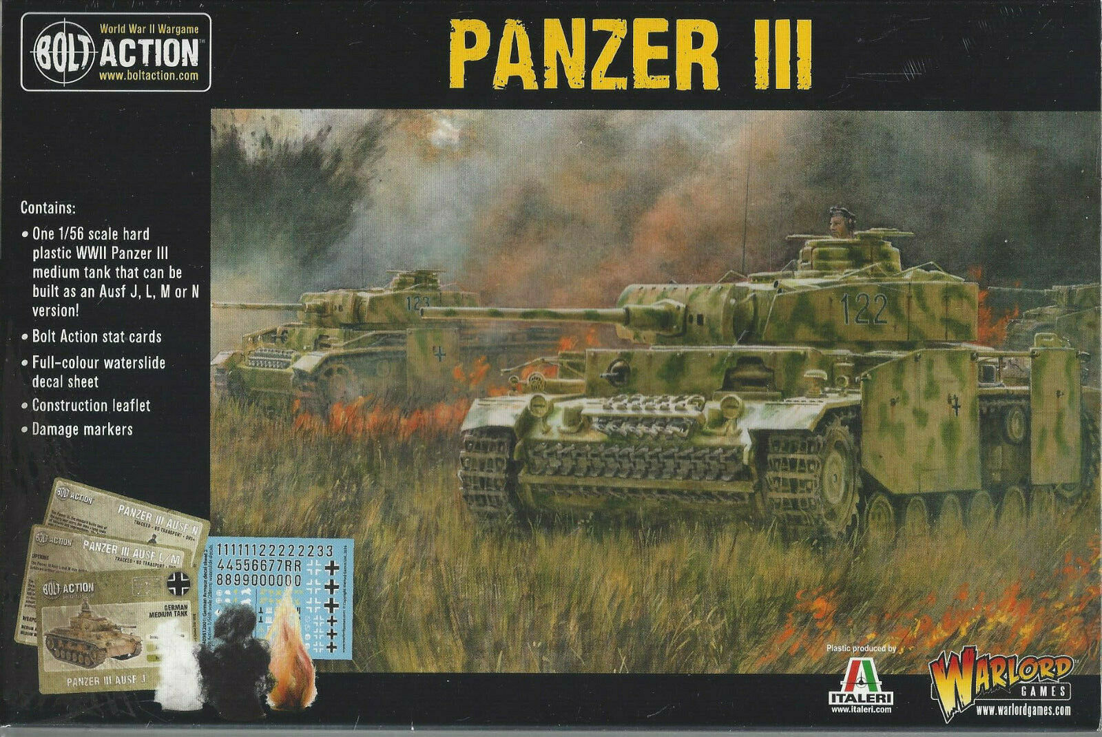 Bolt Action 2 Panzer III (English)