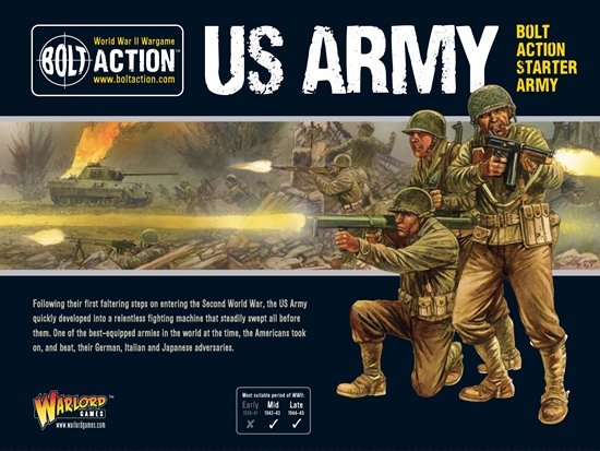 Bolt Action 2 US Army Starter Army (English)