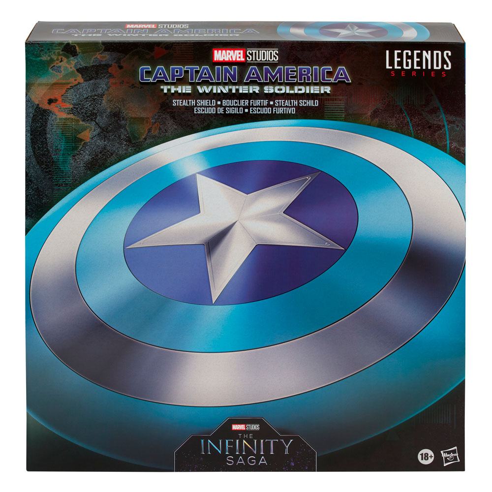 The Infinity Saga Captain America: The Winter Soldier Stealth Shield 60 cm