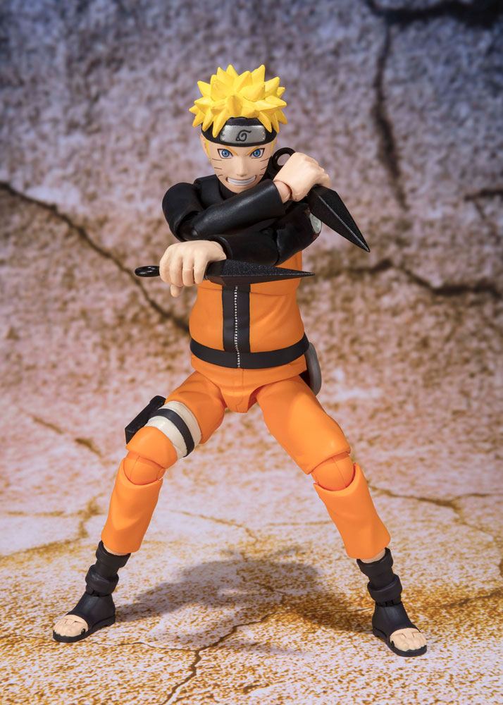 Naruto Shippuden S.H. Figuarts Action Figure Naruto Uzumaki Best Sel. 14 cm