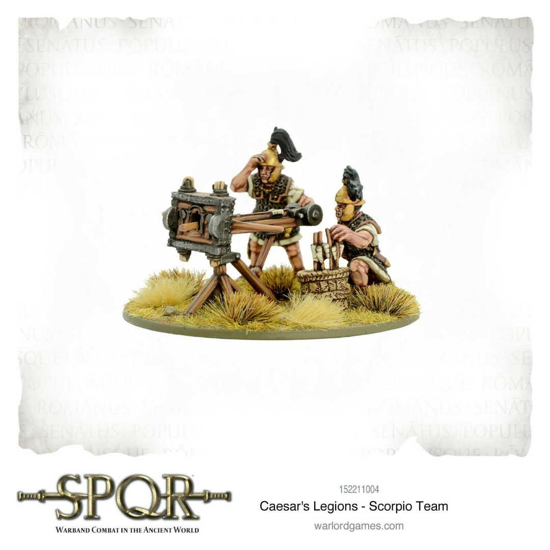 SPQR: Caesar's Legions - Scorpion Team (English)