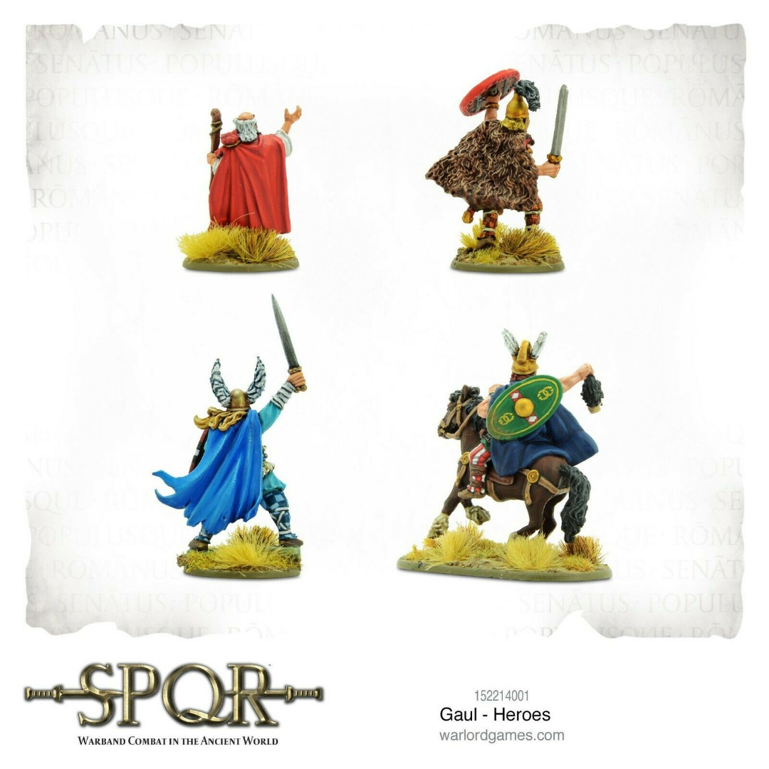 SPQR: Gaul - Heroes (English)