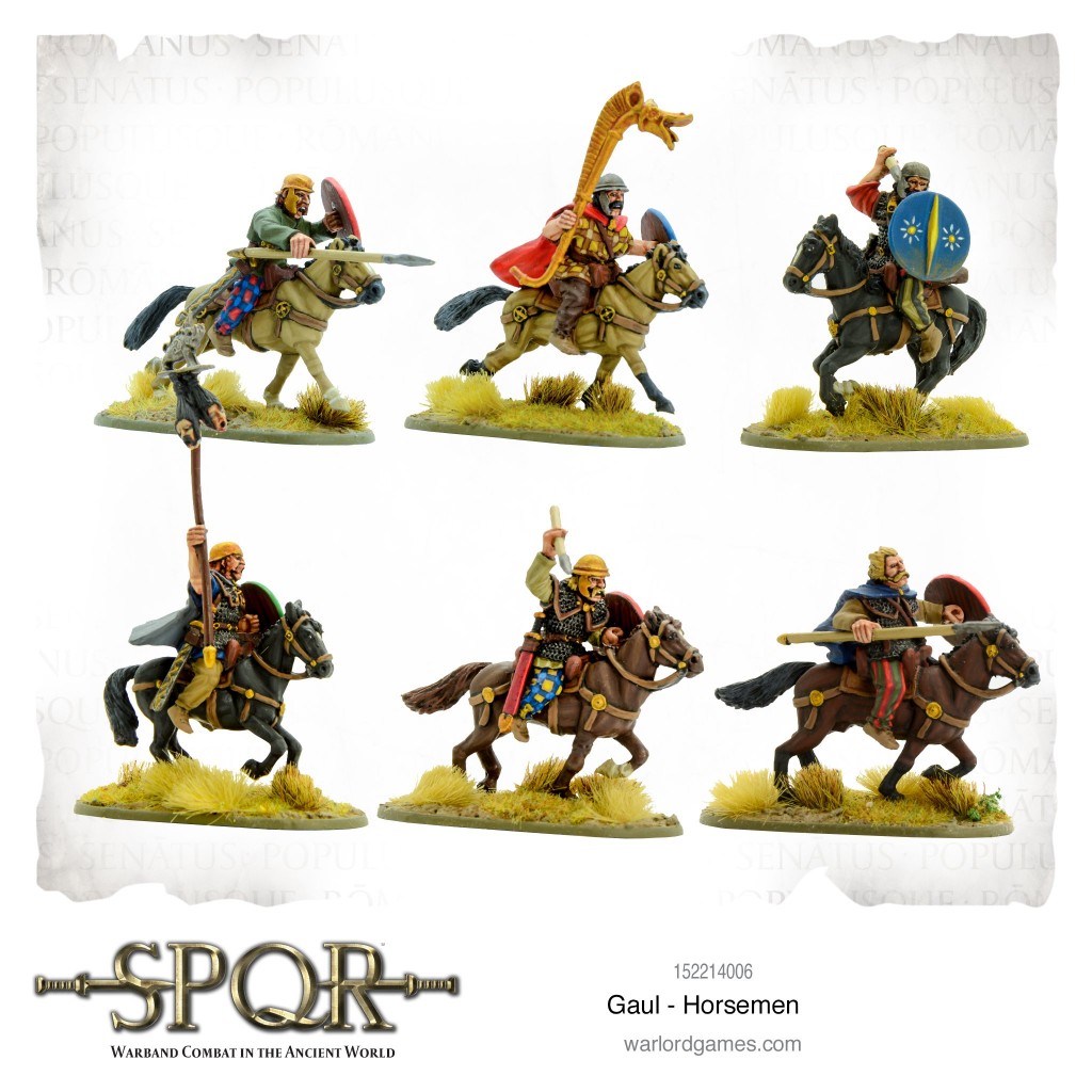 SPQR: Gaul - Horsemen (English)