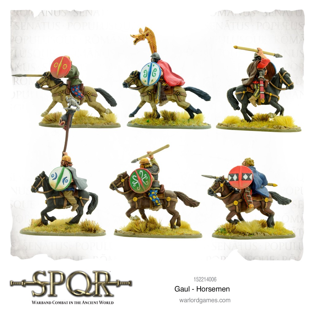 SPQR: Gaul - Horsemen (English)