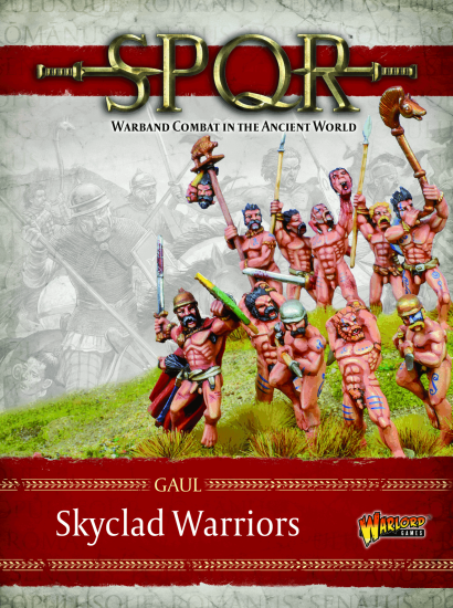 SPQR: Gaul - Skyclad Warriors (English)