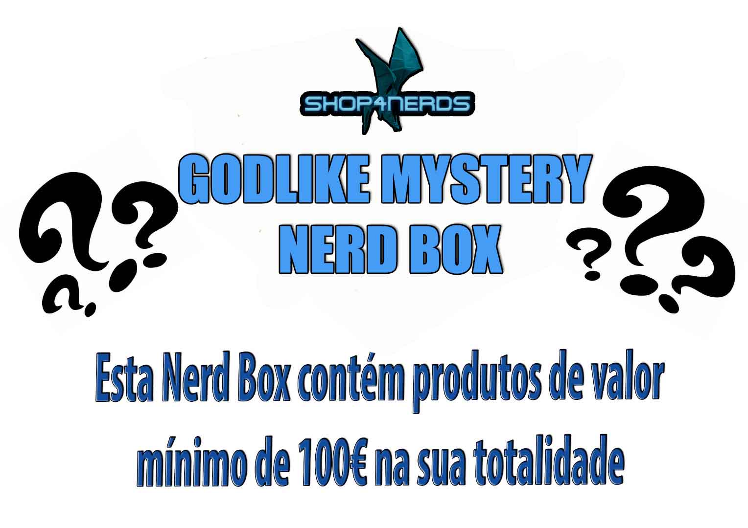 GodLike Nerd Mystery Box + Bónus