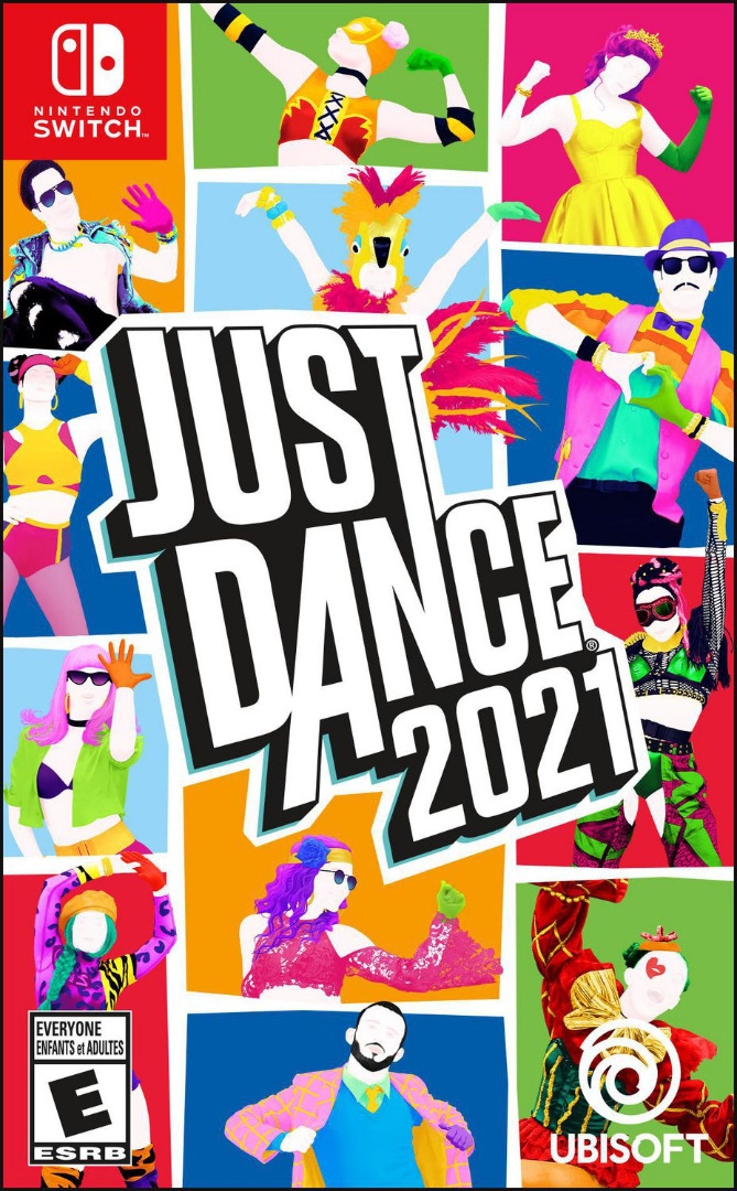 Just Dance 2021 Nintendo Switch (Novo)