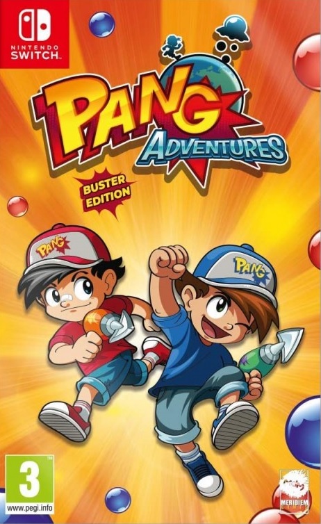 Pang Adventures Nintendo Switch (Novo)