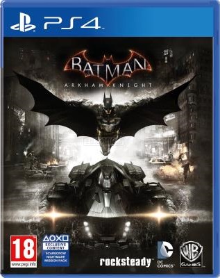 Batman Arkham Knight PS4 (Seminovo)