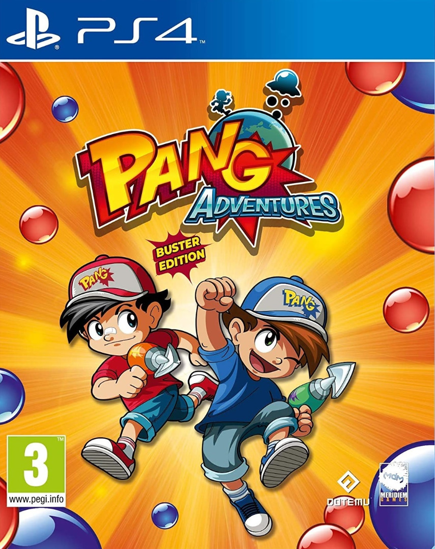 Pang Adventures Buster Edition PS4 (Novo)