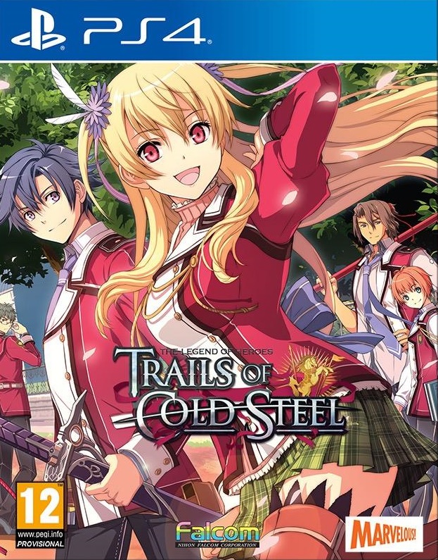 The Legend of Heroes: Trails of Cold Steel Decisive Edition PS4 (Novo)