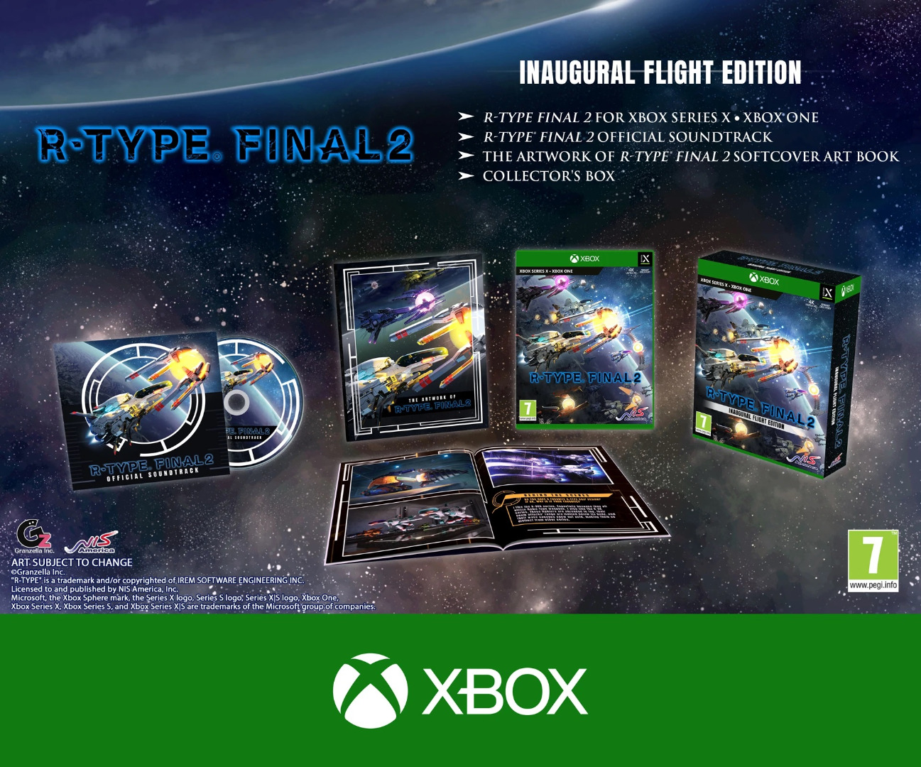 R Type Final 2 Inaugural Flight Edition Xbox One / Series X (Seminovo)