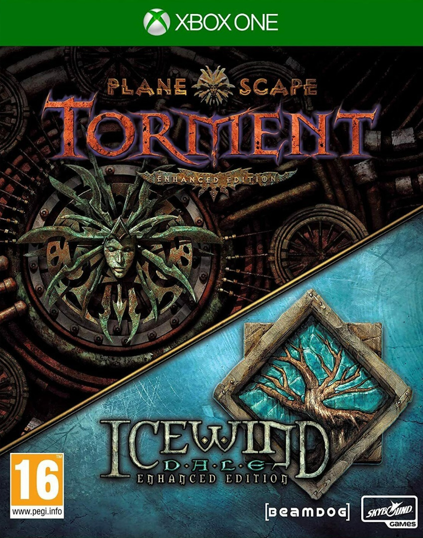 Planescape Torment Icewind Dale Enhanced Edition Xbox One (Novo)