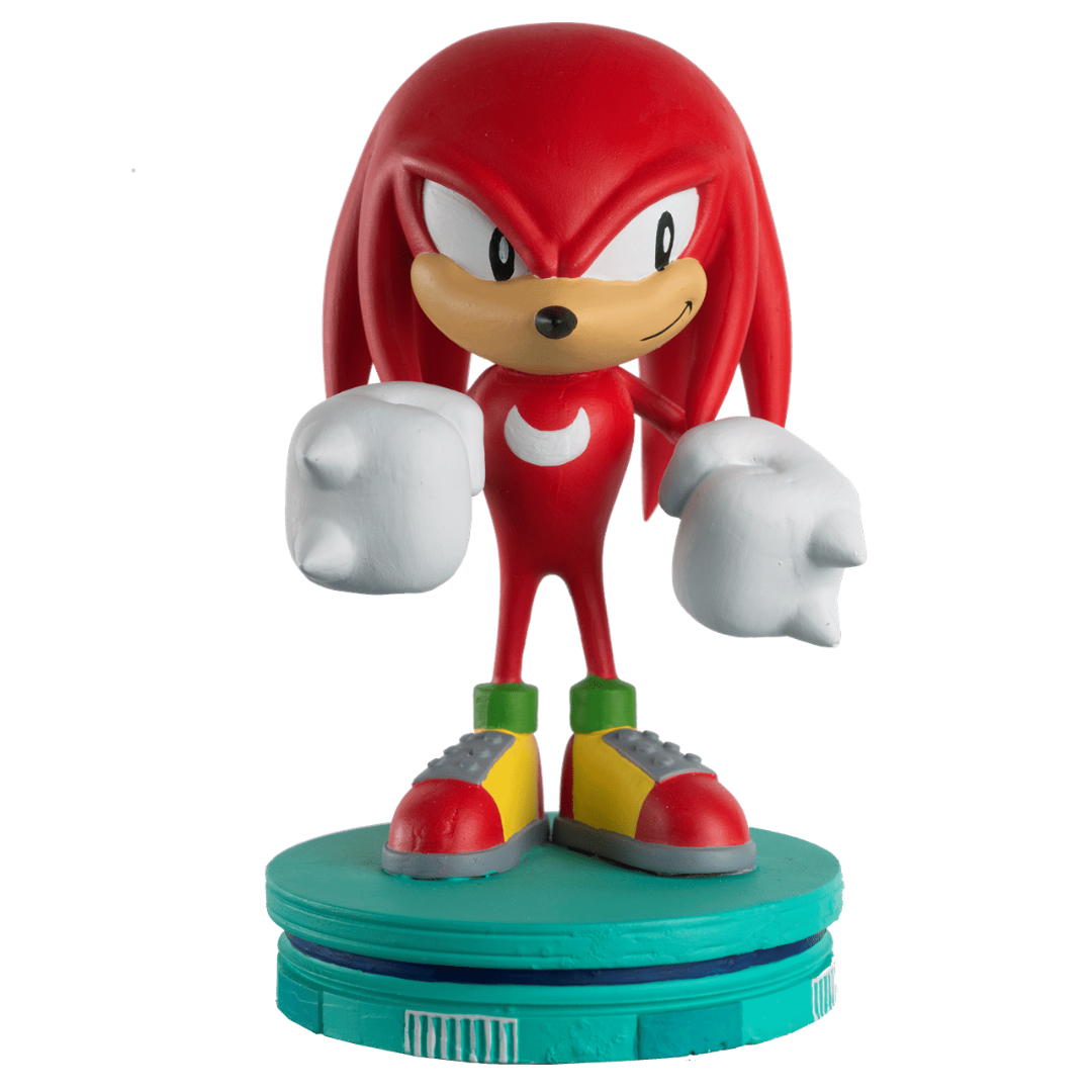  Sonic the Hedgehog: Knuckles 1:16 Scale Figurine