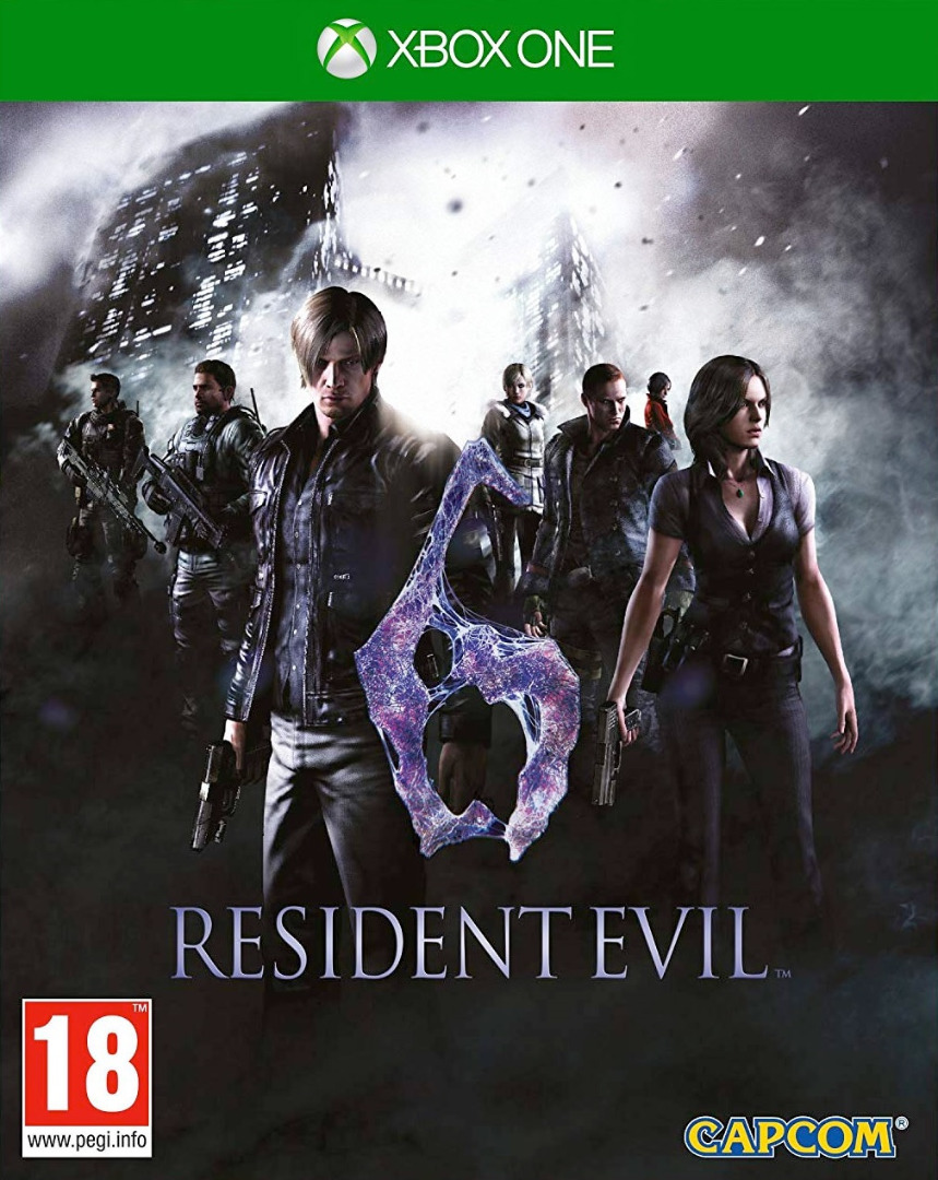 Resident Evil 6 Xbox One (Novo)