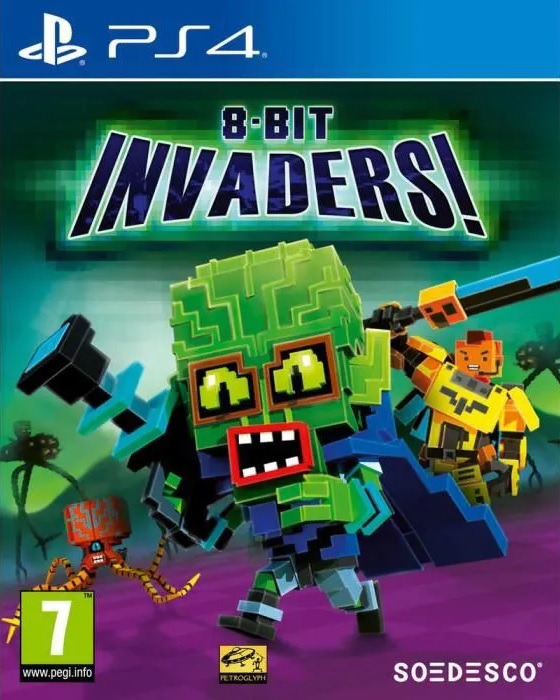 8-Bit Invaders PS4 (Novo)