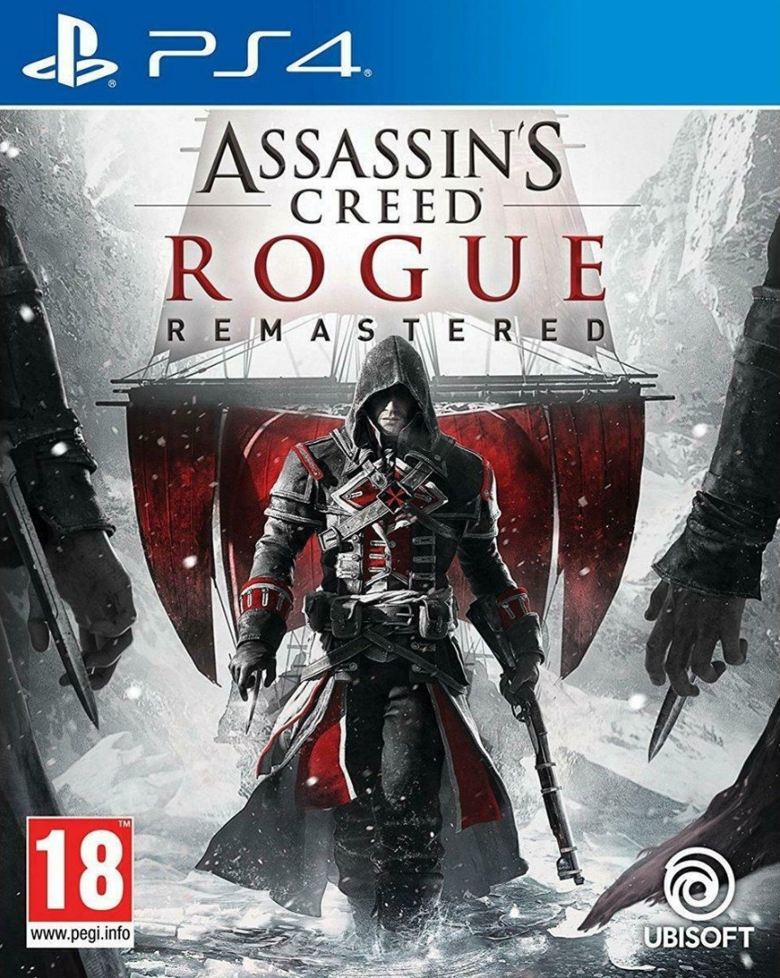 Assassins Creed Rogue Remastered PS4 (Novo)