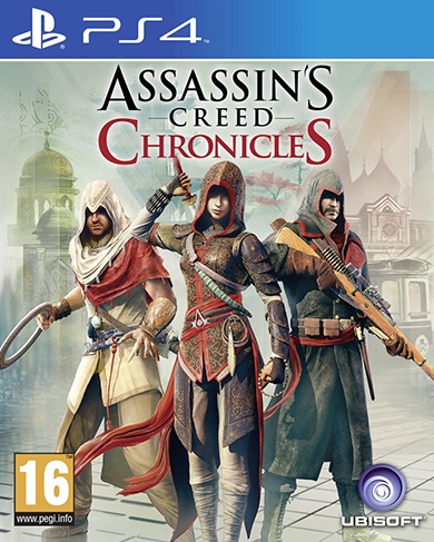 Assassins Creed Chronicles PS4 (Novo)