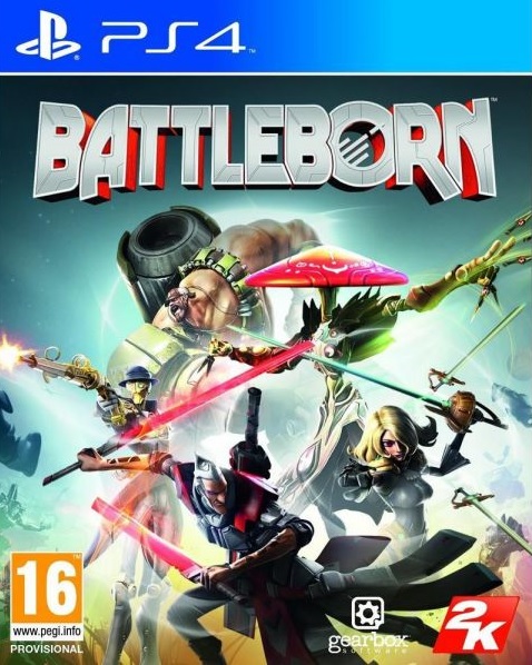 Battleborn PS4 (Novo)