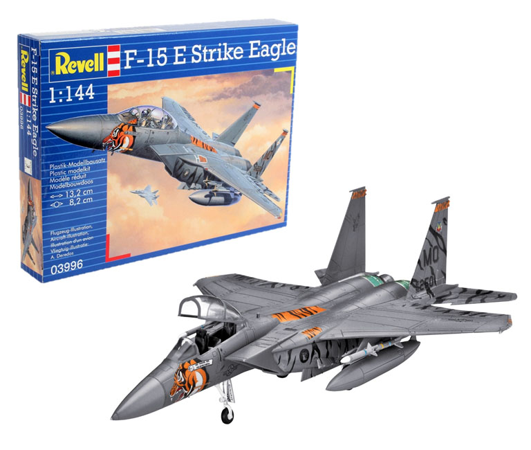 Revell Model Kit F-15 E Strike Eagle 1/144