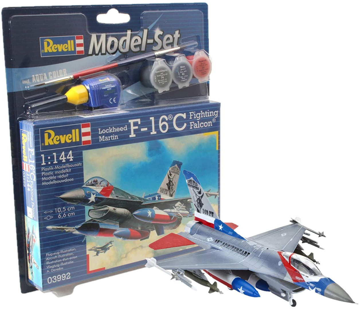 Revell Model Set F-16C USAF 1/44