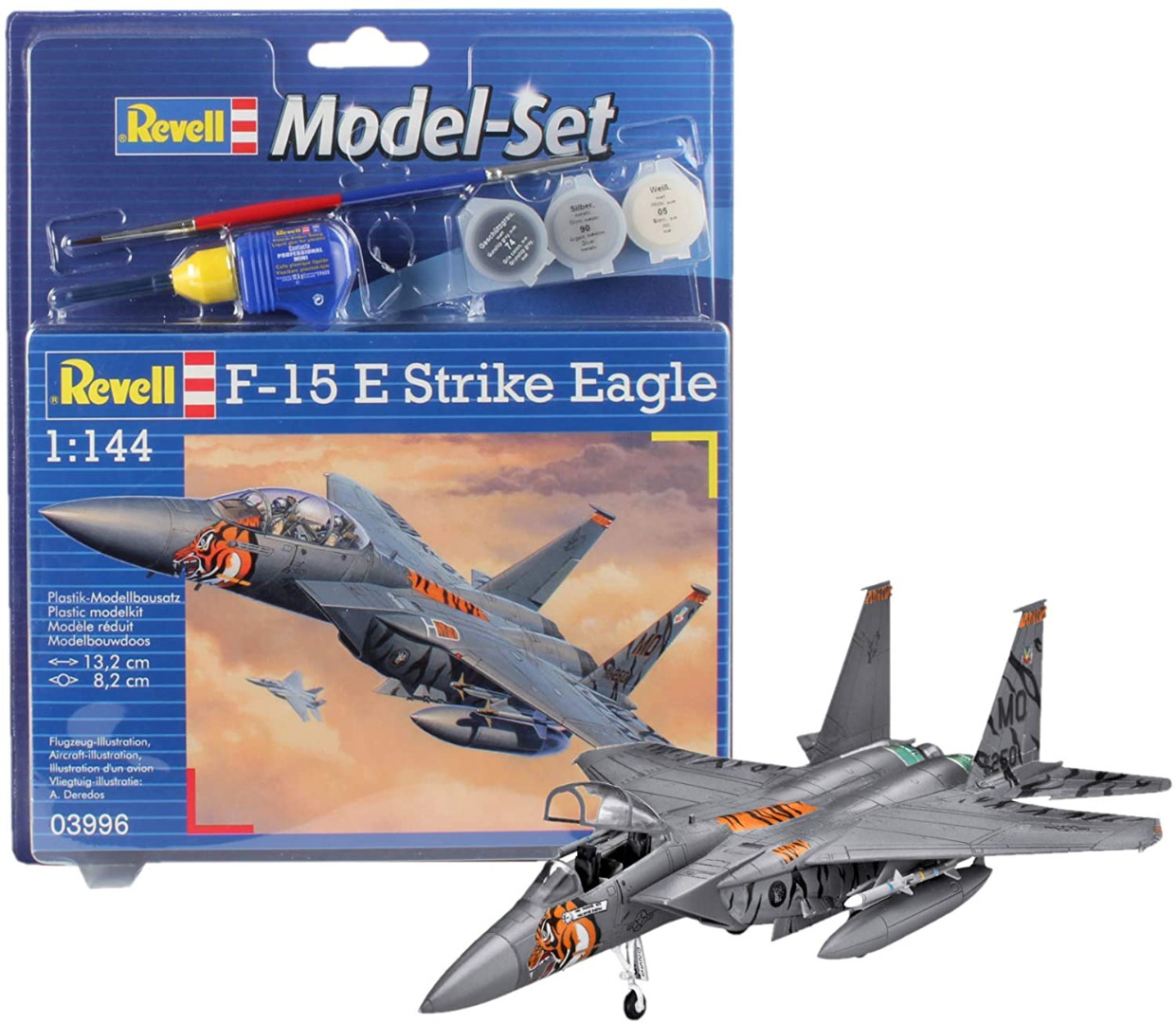 Revell Model Set F-15 E Strike Eagle 1/144