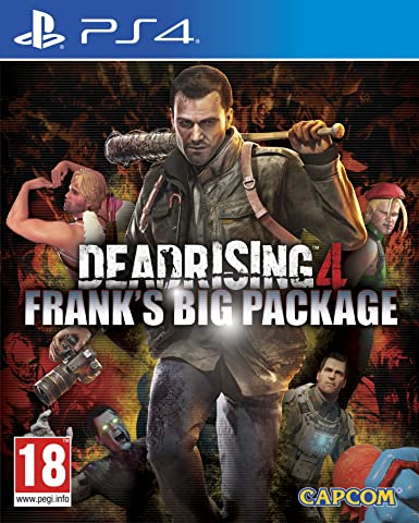 Dead Rising 4 - Franks Big Package PS4 (Novo)
