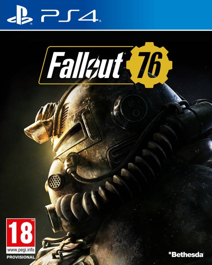 Fallout 76 PS4 (Novo)