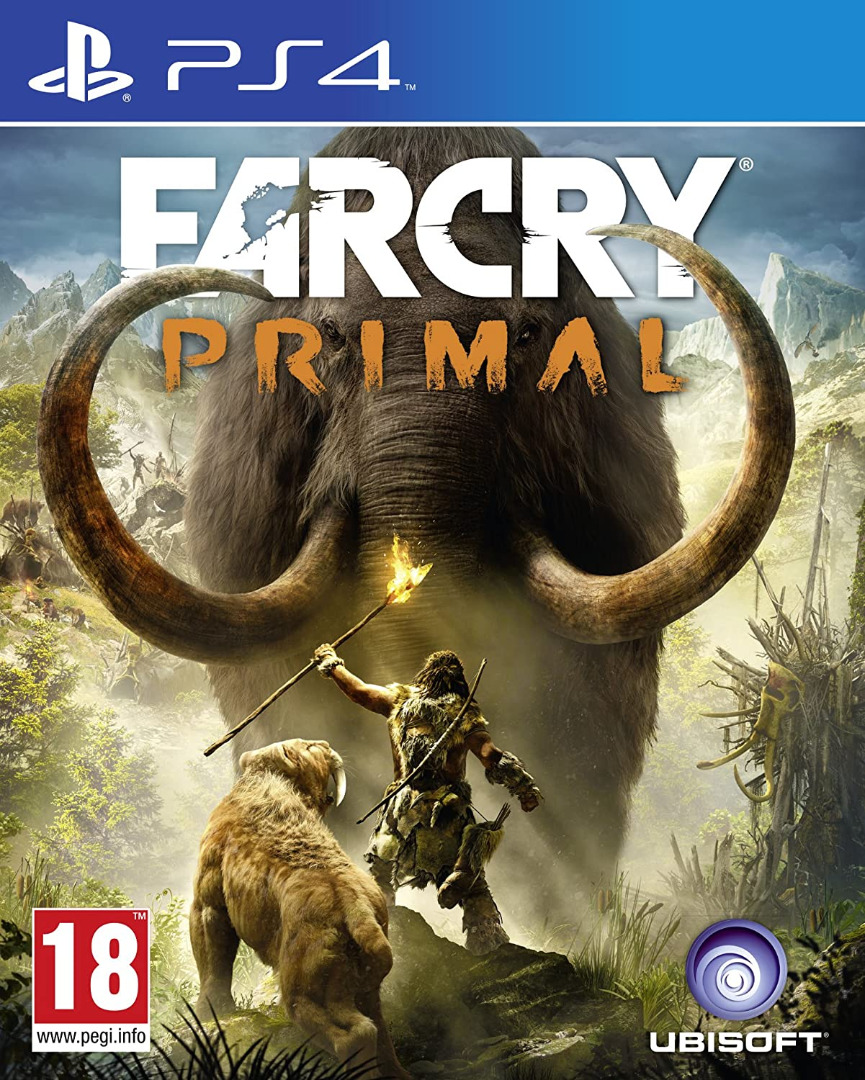 Far Cry Primal PS4 (Novo)