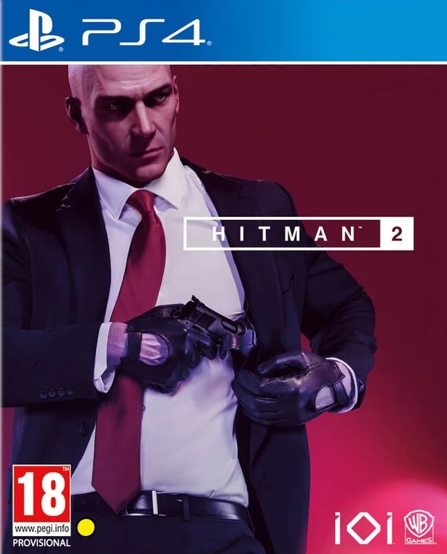 Hitman 2 PS4 (Novo)