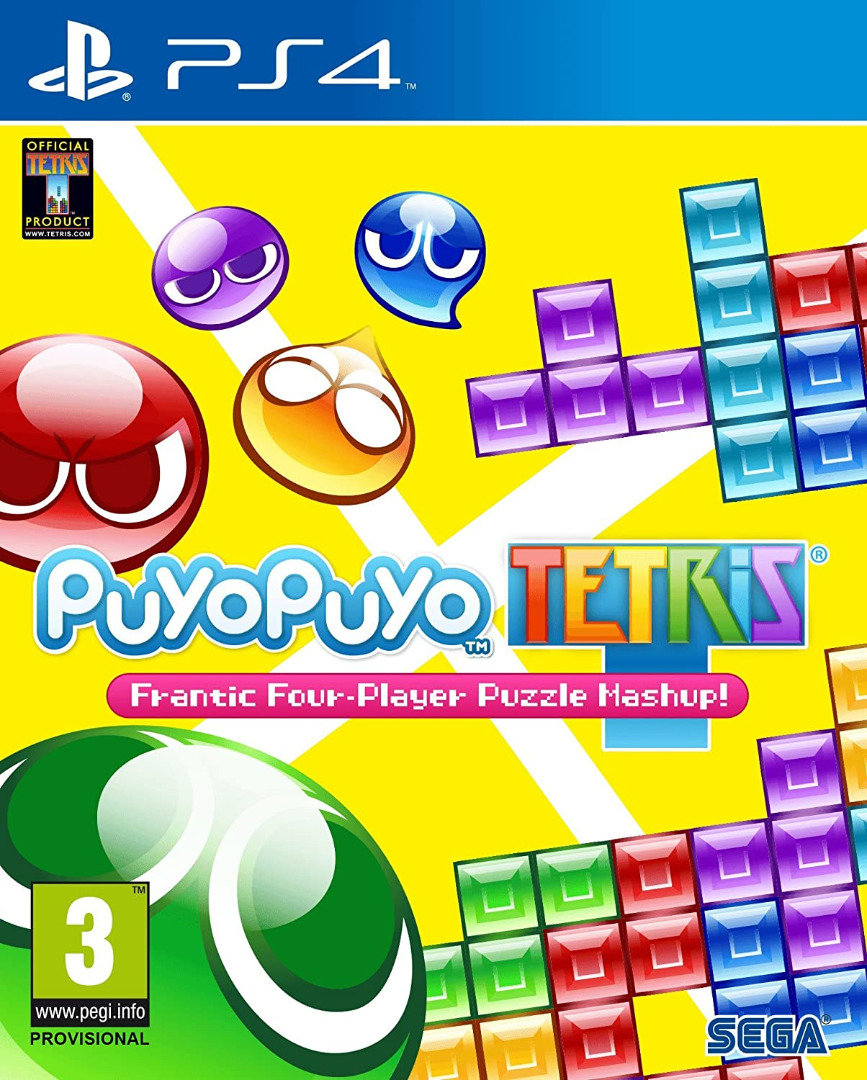 Puyo Puyo Tetris PS4 (Novo)