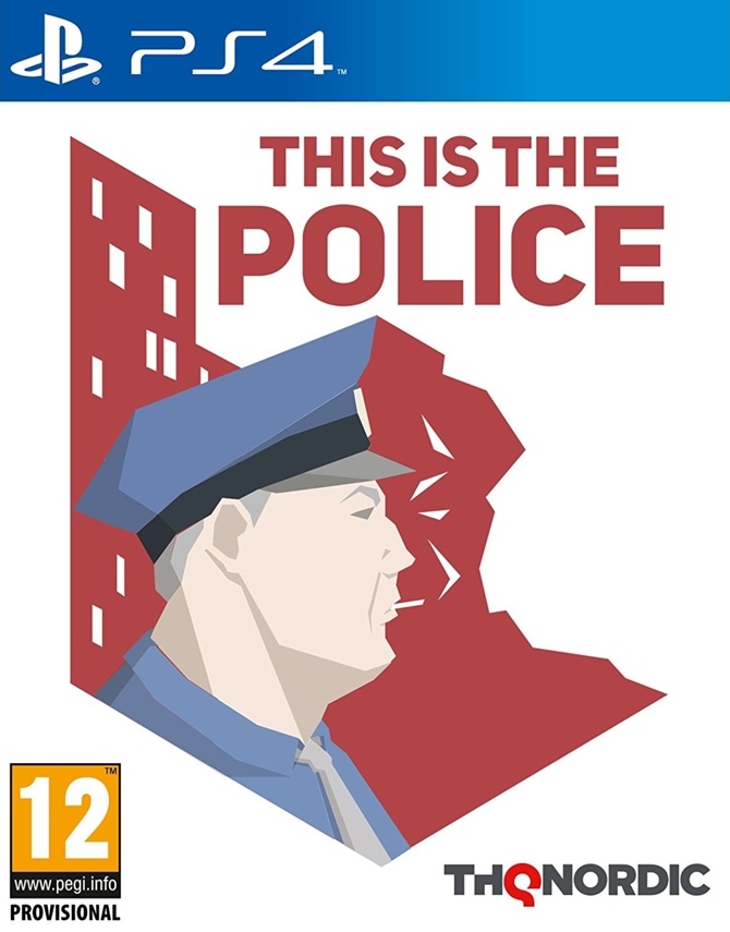 This is the Police PS4 (Novo)