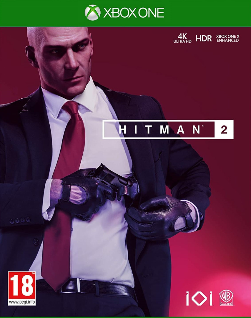 Hitman 2 Xbox One (Novo)